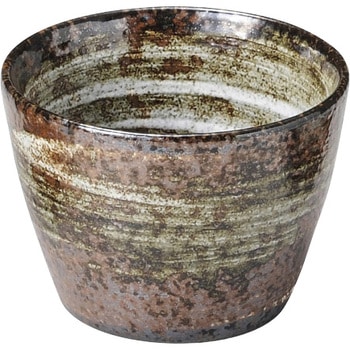 粉引刷毛そば千代口 カネ大白木屋