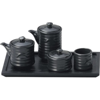 黒マットソース入 カネ大白木屋