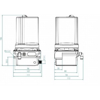 FP400B フレックスポンプ 1個 小原歯車工業(KHK) 【通販サイトMonotaRO】