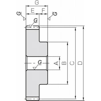 ZSTP2-30L ZSTP シュネーベルガー 小原歯車工業(KHK) 並歯 - 【通販