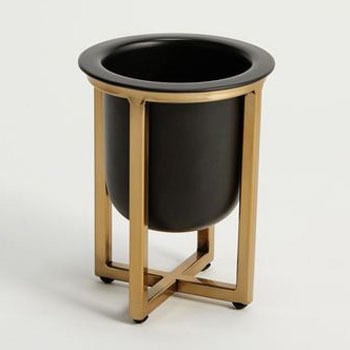 アイアンプランター ウィズゴールドスタンド Ace エース フラワースタンド 通販モノタロウ