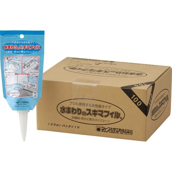 水まわりのスキマフィル シャープ化学 ガラス/サッシ回り 【通販