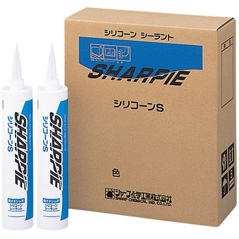 Sharpie S C G シャーピーシリコーンs 1箱 330ml 本 シャープ化学 通販サイトmonotaro