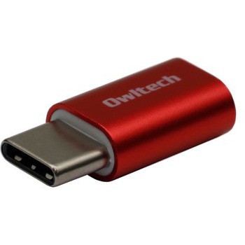 OWL-ADCMFM-RE microUSB to USB Type-C�ϊ��A�_�v�^ ���^���� OWLTECH(�I�E���e�b�N) USB2.0�K�i���� 43576515