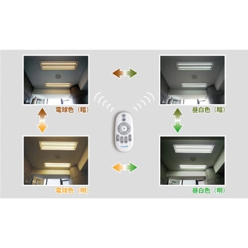 調色&調光直管型LED ユアーズ・トレード