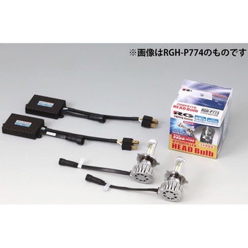 RG LEDヘッド H4 5500K RG(レーシングギア)