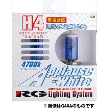 APPLAUSE H8 70W RG(レーシングギア)