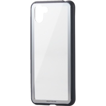 PM-AQR3HVCG6SV AQUOS R3/�n�C�u���b�h�P�[�X/�K���X/�t���[�����b�L �G���R�� 43605249