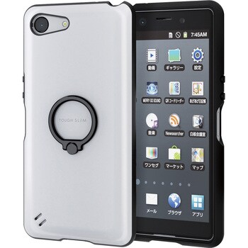 Xperia Ace Tough Slim リング付 エレコム Xperiaケース 通販モノタロウ Pd Xacetsrbk