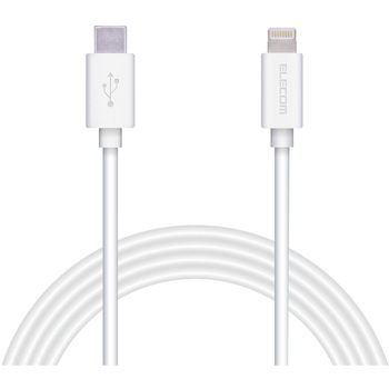 MPA-FCL20WH Lightning�P�[�u�� C-Lightning �F�ؕi USB �^�C�vC ���C�g�j���O �X�}�[�g�t�H�� �^�u���b�g �G���R�� 43606895