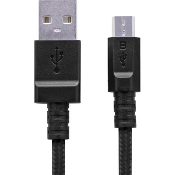 MPA-FAMBS2U08BK USB�P�[�u�� A-microB USB2.0 2A�o�� ���ϋv ��R�� �X�}�[�g�t�H�� �^�u���b�g �G���R�� �u���b�N�F 43606956