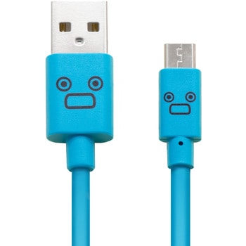 USBケーブル USB A-microB USB2.0 2A出力 難燃性 1.2m スマートフォン タブレット エレコム