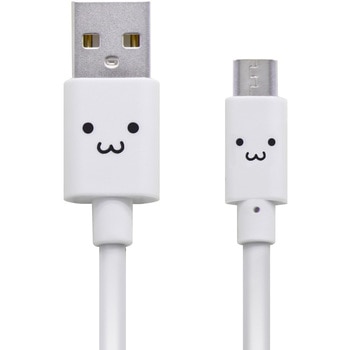 USBケーブル USB A-microB USB2.0 2A出力 難燃性 1.2m スマートフォン タブレット エレコム