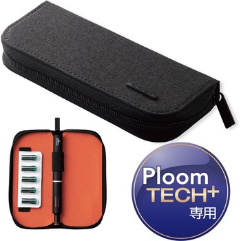電子タバコアクセサリ/Ploom TECH+/オールインワンポーチ エレコム
