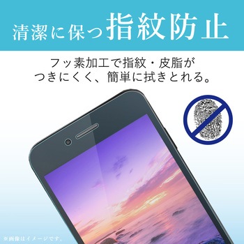 Walkman S/液晶保護フィルム/防指紋/高光沢 エレコム