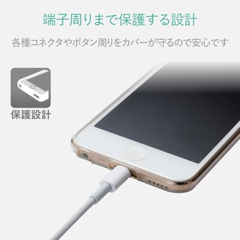 iPod Touch/ソフトケース/クリア エレコム