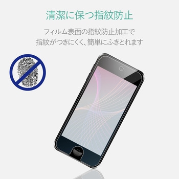 iPod Touch/液晶保護フィルム/防指紋/反射防止 エレコム