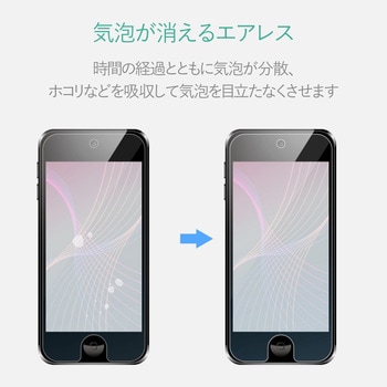 iPod Touch/液晶保護フィルム/防指紋/反射防止 エレコム