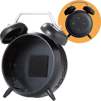 Amazon Echo Dot 第3世代用/ClockStand エレコム