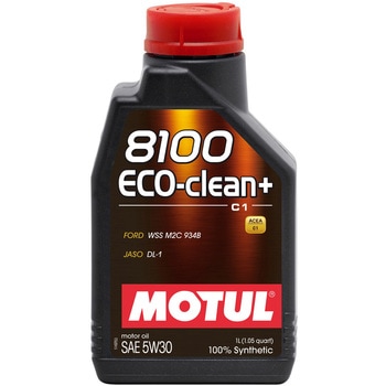 11112911 8100 Eco-clean+ 5W30 MOTUL 43616519