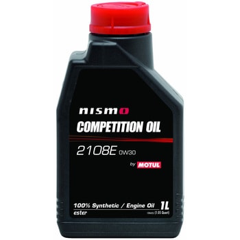 NISMO COMPETITION OIL type 2108E 0W30 MOTUL ガソリン専用 【通販