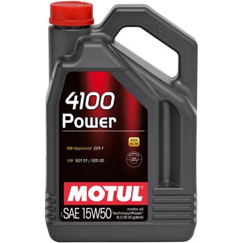 4100 POWER 15W50 MOTUL ガソリン専用 【通販モノタロウ】