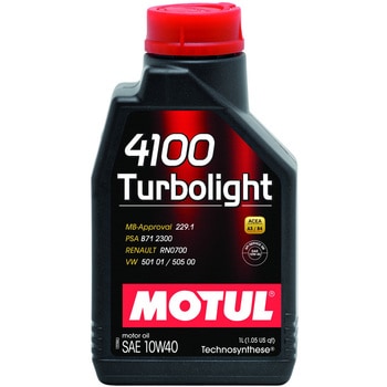 11202621 4100 TURBOLIGHT 10W40 MOTUL SL/CF���� ACEA:A3/B4 ���w���� 43616686