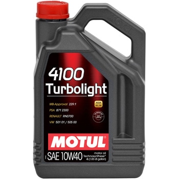 4100 TURBOLIGHT 10W40 MOTUL