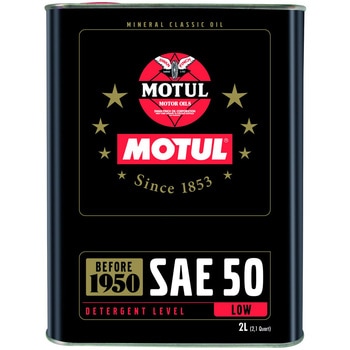 CLASSIC OIL SAE50 MOTUL