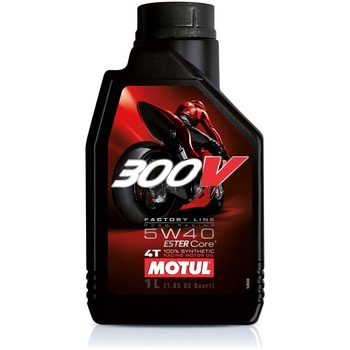 11102411 300V FACTORY LINE ROAD RACING 5W40 MOTUL 43616844