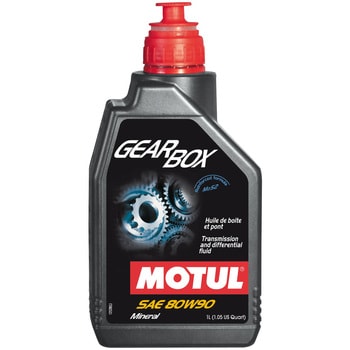 GEARBOX 80W90 MOTUL ギアオイル 【通販モノタロウ】