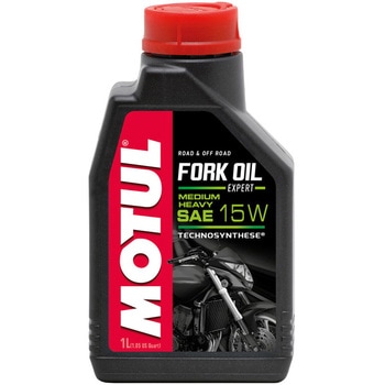 15412721 FORK OIL EXPERT MEDIUM-HEAVY 15W 1箱(1L×6缶) MOTUL 【通販 ...