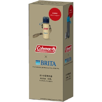 Coleman×BRITAボトル型アクティブ3枚入 ブリタ・ジャパン