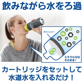 Coleman×BRITAボトル型アクティブ3枚入 ブリタ・ジャパン