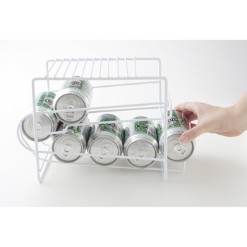 上にも置ける缶ストッカー350ml ANYTHING