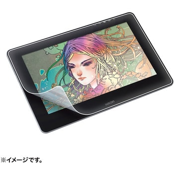 LCD-WCP13P Wacom ペンタブレット Cintiq Pro 13用ペーパーライク反射防止フィルム 1個 サンワサプライ 【通販モノタロウ】