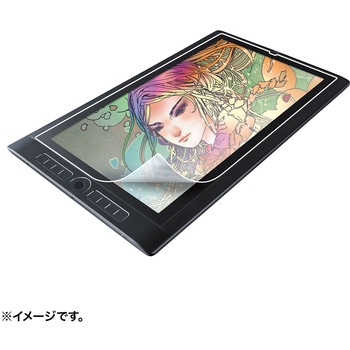 Wacom ペンタブレット Mobile Studio Pro 16用ペーパーライク反射防止フィルム サンワサプライ