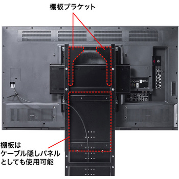 液晶ディスプレイスタンド サンワサプライ