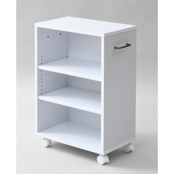 収納ラック キャスター付き Yamazen 山善 その他書庫 通販モノタロウ Ecsr 45 Wh