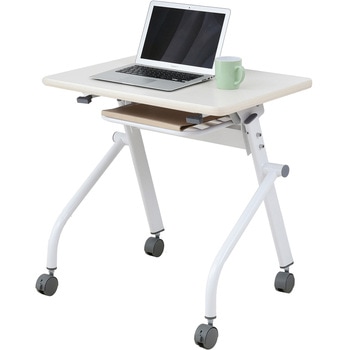 YM-7050(WW/IV) �t���b�v�g�b�v��c�p�e�[�u��(��l�p) �L���X�^�[�t�� YAMAZEN(�R�P) 43642516