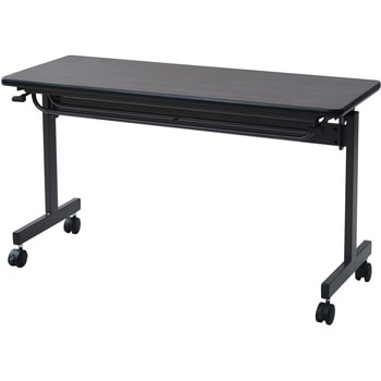 YM-1245(DBR/BR) �܂肽���݉�c�e�[�u�� �L���X�^�[�t�� YAMAZEN(�R�P) �_�[�N�u���E��/�u���E���F ����700mm�Ԍ�1200mm���s450mm 43642604