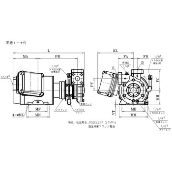 渦流タービンポンプTFD(熱媒油用・FC) ニクニ