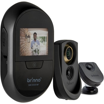SHC1000W ドアスコープカメラデュオシリーズ Brinno(ブリンノ) 解像度480P 画面サイズ2.7インチ SHC1000W -  【通販モノタロウ】