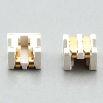 表面実装用LEDテストソケット(1.6×0.8タイプ) マックエイト