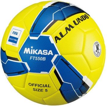 FT550B ALMUNDO サッカーボール 検定球5号 1個 MIKASA (ミカサ