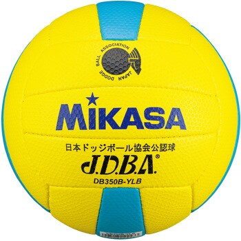 DB350B-YLB ドッジボール3号 検定球 1個 MIKASA (ミカサ) 【通販 