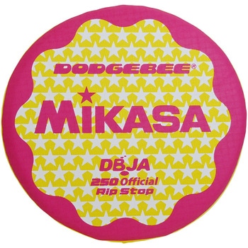 ドッヂビーディスク 日本ドッヂビー協会認定 MIKASA (ミカサ)
