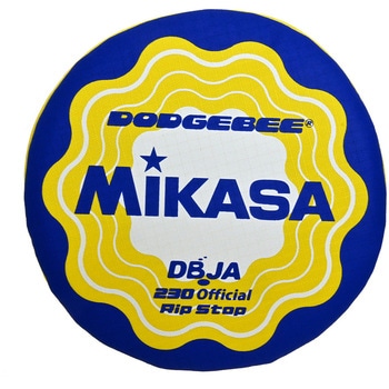 ドッヂビーディスク 日本ドッヂビー協会認定 MIKASA (ミカサ)