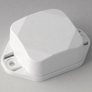 ミニデータボックス(正方形フランジ付) 摂津金属工業
