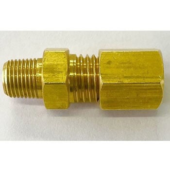 銅管くい込み継手 ハーフユニオン 15MPa マルエム産業